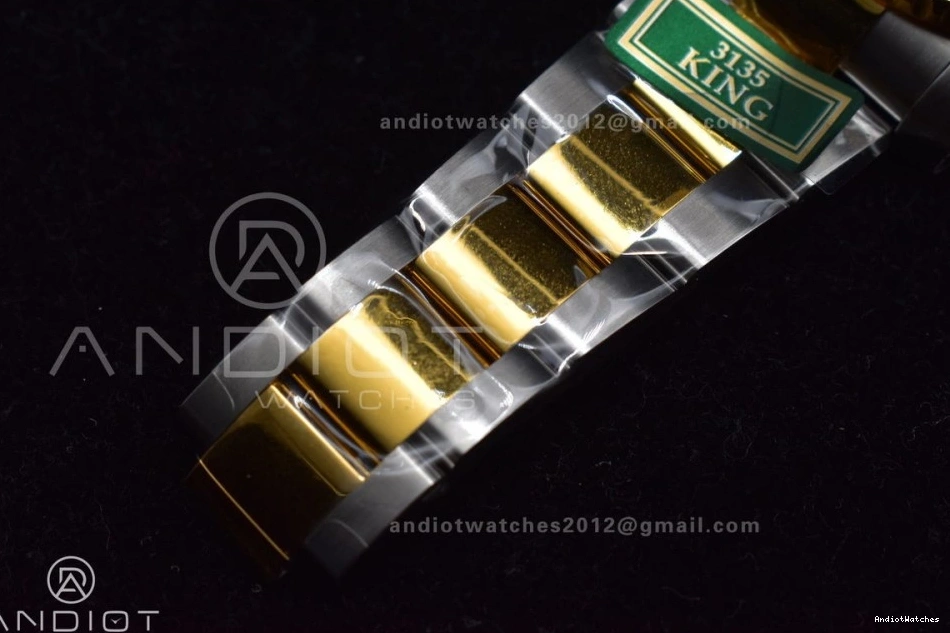 King1:1 Ceramic YG Steel 1131 904L Best Submariner SS Black Edition EasyMatch LN 116613 1005